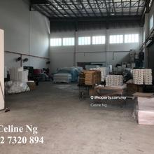 Kempas, Semi Detached Factory for Sale
