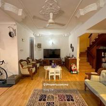 Taman Bukit Maluri Kepong Two Storey House for Sale