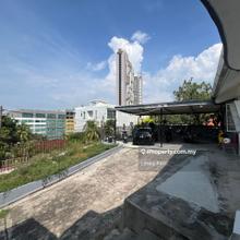 Single Storey Bungalow with Elevated Land