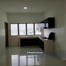 Partially Furnished Corner Unit Parking site by site full aircond