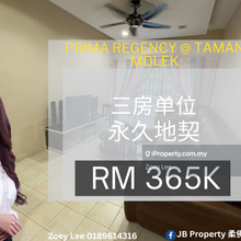 Prima Regency @ Taman Molek