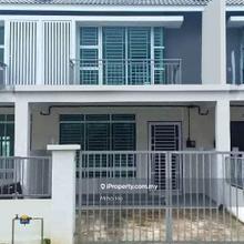 Scientex Utama Senai 2 Story Non Bumi Can Buy Full Loan Free Stam Duty