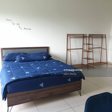 Queen Bed Studio in Edusphere Residence Cyberjaya For Rent Near Uoc