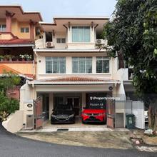 Fully Furnish Extended, 2.5 Storey, Taman Setiawangsa, Kuala Lumpur