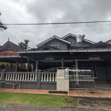 Double Storey Semi-D House, Taman Ixora Gong Limau, Kemaman