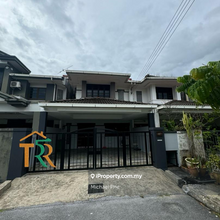 Tabuan heights jalan song double storey terrace for rent