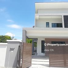 Ipoh new double storey semi d house for Sale