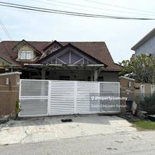 Renovated Near Surau 4628ft Semi D House Desa Sentosa Teras Jernang
