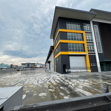 1 Acre Conner 4sty Brand New Semi-D For Rent Taman Perindustrian Meru 