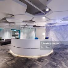 1 Mont Kiara Premier Office Suite with private lift for rent!
