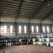 Limited unit Port Klang Pulau Indah cf warehouse with office for sale