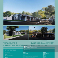 Sungai karang, balok new single storey house for sale.