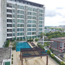 Ready Full Funished Uss Condo @ opposite The Spring mall, Kuching