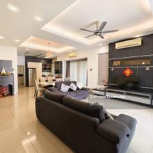 Kemuning Palma, Tastefully Renovated Extended 2 Sty Semi-D  for Sale