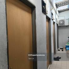 Taman Ria Jaya corner lot single story terrace for rent 