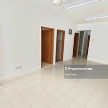 Facing Pool, Partly furnished unit for rent