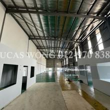 3 Storey Semi-D Factory @ Balakong For Rent