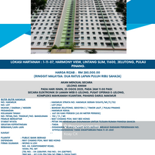 Auction Harmony View !! Below Market Price!!