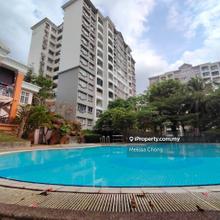 Freehold Kenanga Apartments Pusat Bandar Puchong Corner Unit For Sale