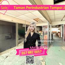Johor Bahru Taman Perindustrian Tampoi Jaya 2 Storey Terrace Factory