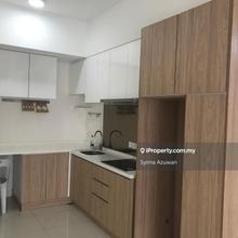 Radia Residences 2 bedrooms partially furnished 