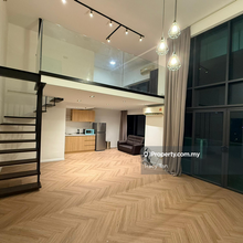 Renovated unit, My Loft @ Empire City, Damansara Perdana, New Paint