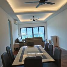 Full furnished unit, mountain view