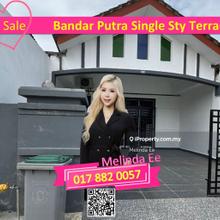 Kulai Bandar Putra Renovated Single Storey Terrace 3bed Can Full Loan