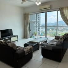 Elit Heights, Bayan Baru, 2 car parks, furnished