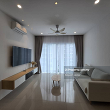 Fully Furnished & Well Renovated unit for Rent @ Quaywest residence