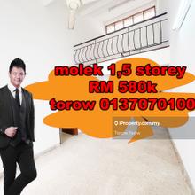 Molek 1.5 storey sale