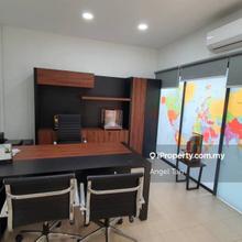 Near LRT Fully furnished (lock stock n barrel) Office Soho for Sale