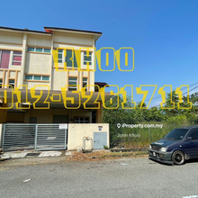 Corner house in tmn bukit mantin,mantin,negeri sembilan