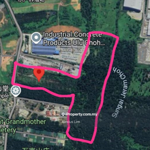 For Sale 38 Acre Agriculture Land @ Ulu Choh, Pontian