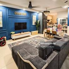 2sty teres Kita Bayu Cybersouth Dengkil Murah Rumah Cantik Ful Furnish