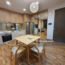 Balcony at living and master bedroom. Fully Furnished