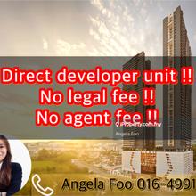 Muze  @ Bukit jambul,direct developer unit,free agent fee & legal fee!