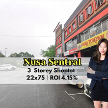 Nusa Sentral, Iskandar Puteri