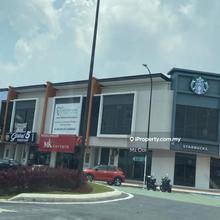 Corner Lot Ground Floor Shop, Alam Impian, Impian Prisma