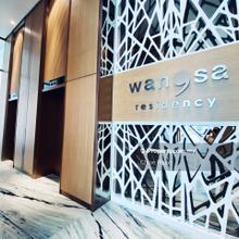 Wangsa 9 biggest layout ensure peaceful and comfort stay for family 