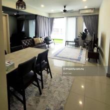Big Balcony! 1600ft Hillpark Residence Bandar Teknologi Kajang
