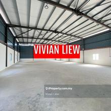 Newly Build Factory Warehouse 5392 sf Batu Maung Bayan Lepas Rent