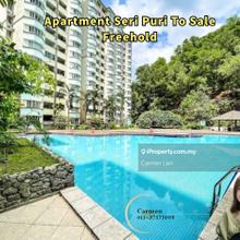 Apartment Seri Puri To Sale / To Rent