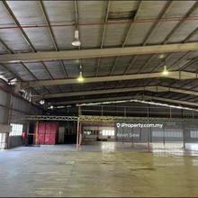 Kg Baru Sungai Buloh Warehouse For Rent with Ccc