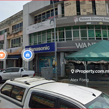 Corner Ground Floor Shop For Rent