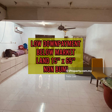Low Downpayment / Below Market / 15ft x 65ft / Non Bumi