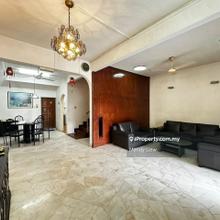 Partly furnished, actual unit taman desa jaya kepong