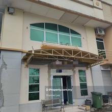 Sejingkat Semi-D Warehouse For Sale with bird house 