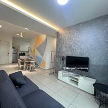 Freehold Parkland Residence Melaka Town Partial Furnished 3 Rooms Sale