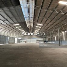 Corner Lot Detached Factory Cum With 3 Storey Office For Rent
